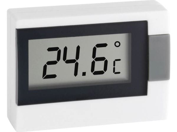 TFA Dostmann 30.2017.02 SB Termometer Hvid, Grå, Sort