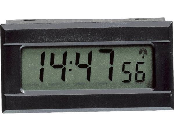 EUROTIME 51900 urverk med display og radio