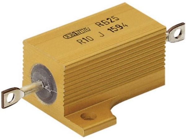 ATE Electronics RB25/1-0R18-J effektmotstand 0.18 O aksial 25 W 5% (20 stk.)
