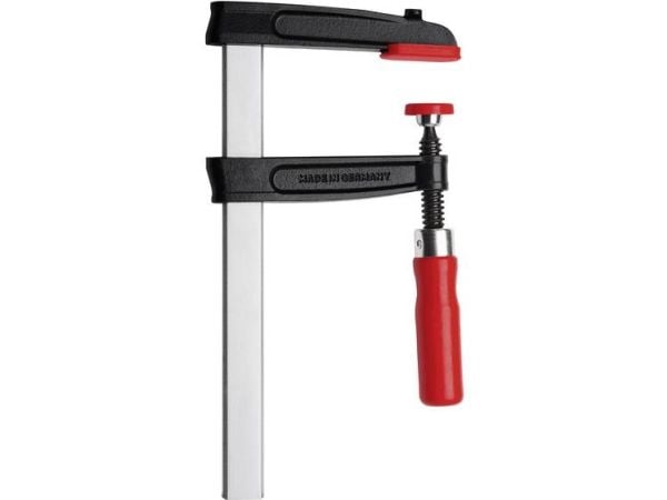 BESSEY TGRC20B6, Skruvmejsel, 20 cm, järn, trä, aluminium, svart, röd, 490 g, 1 st