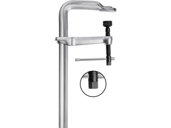 BESSEY STB150M, F-puristin, 150 cm, Alumiini, Musta, 2243 kg, 12,2 kg, 1 kpl