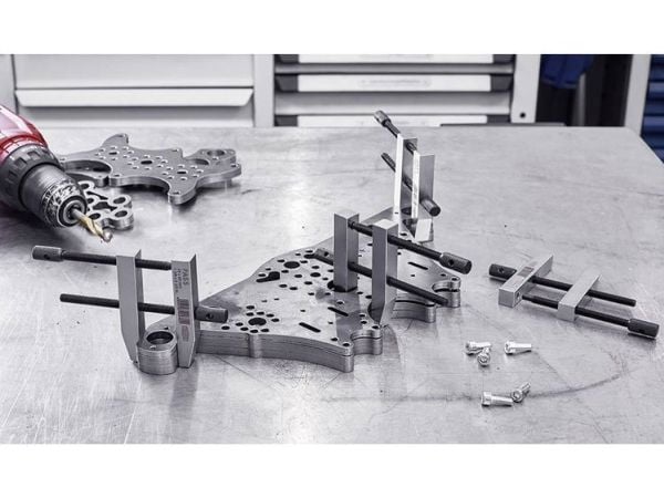 BESSEY PA70, Parallellklemme, 1 stykker, 8,7 cm