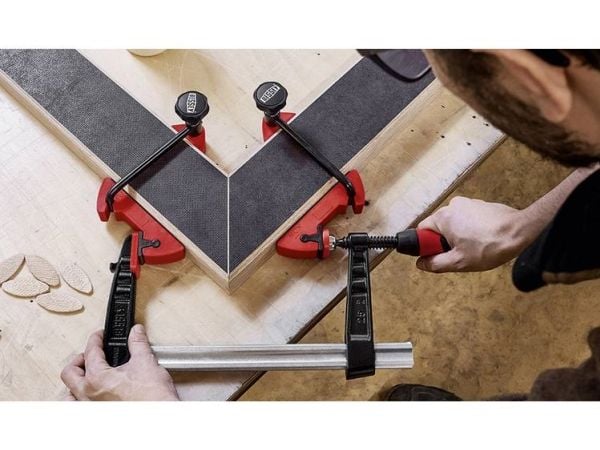 Bessey MCX geringsspännsystem MCX spännvidd (max): 100 mm