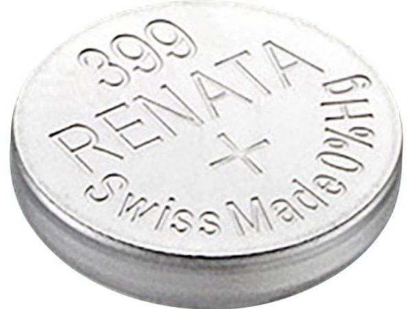 Renata SR57 knappcellebatteri sølvoksid 1,55 V 53 mAh 1 stk