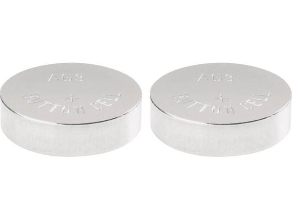 Camelion AG3-BP2 - Batteri 2 x LR41 - Alkalisk - 28 mAh
