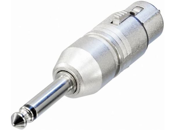 Neutrik NTR-NA2FP, XLR, 1/4", Hopea