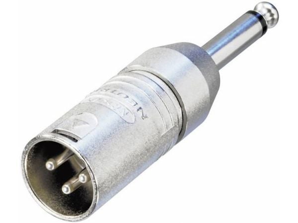Neutrik NTR-NA2MP, XLR, 1/4", Hopea