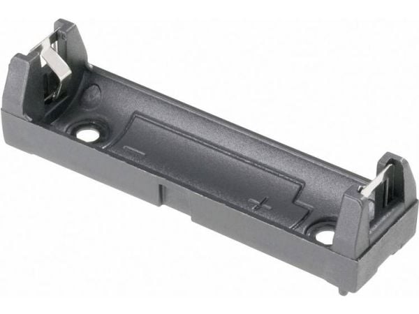 Keystone Electronics 1028 batteriholder R6 (AA) gjennomstikking THT 59 x 16 x 15 mm