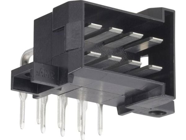 TE Connectivity Nastakotelo PCB J-P-T Napojen kokonaismäärä 8 Ristikoko: 5,60 mm 828801-3 1 kpl