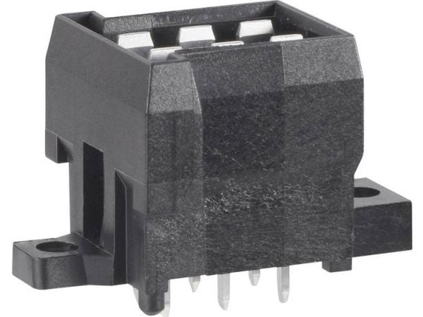 TE Connectivity Nastakotelo PCB J-P-T Napojen kokonaismäärä 18 Ristikoko: 5,60 mm 963357-2 1 kpl 1 kpl
