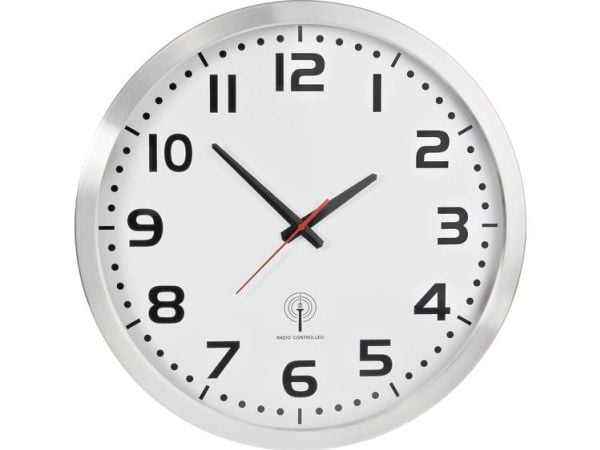 EUROTIME 56863 Radiokello seinäkello 50 cm