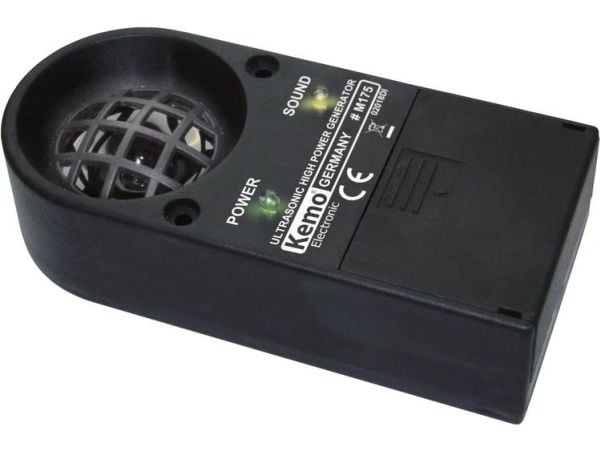 Kemo M 175 dyreavskrekking Multifrekvens 100 m² 1 stk
