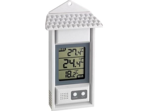 TFA Dostmann 30.1039 Termometer Sølv