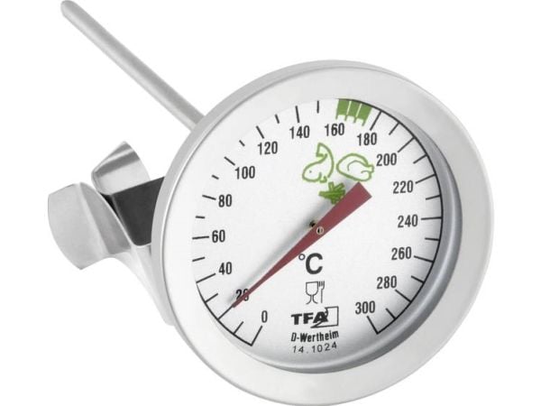 TFA Dostmann 14.1024 Kökstermometer Fett , Grill , Bakning