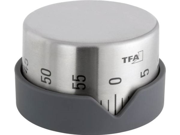 TFA 38.1027.10 - Kökstimer - svart