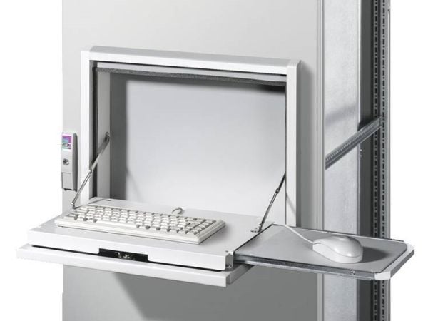Rittal SZ 2379.600, aluminium, stål, hvit, 8,1 kg