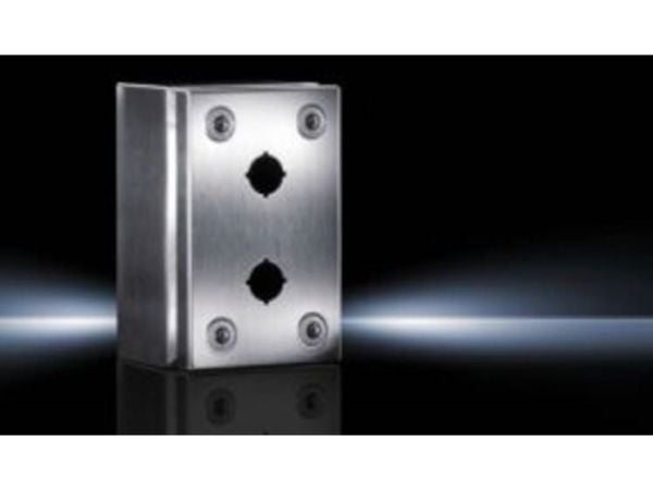 Rittal SM 2384.020, 160 mm, 90 mm, 100 mm, 600 g, 1 kpl Rittal SM 2384.020, 160 mm, 90 mm, 100 mm, 600 g, 1 stk