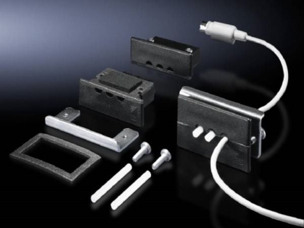 Rittal SZ 2400.500, Musta, Muovi, 6 mm, IP65