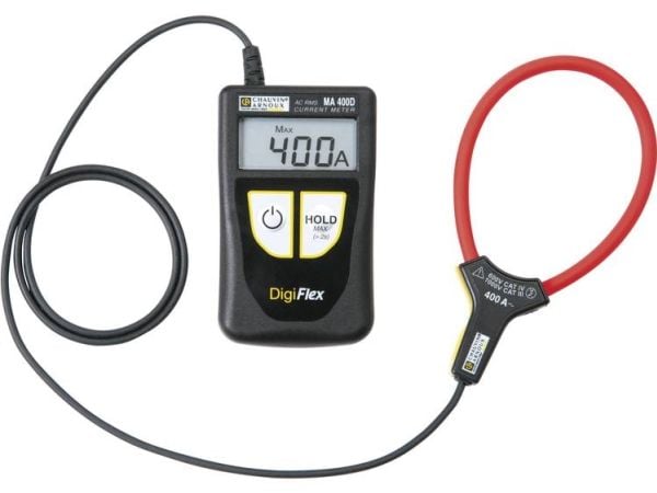 Chauvin Arnoux P01120576Z Strømtang , Hånd-multimeter digital CAT IV 600 V Visning (counts): 4000