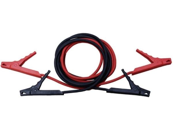 SET® KKL25 startkabler 25 mm² kobber 3,50 m med plasttang, uten beskyttelsesklemmekontakt