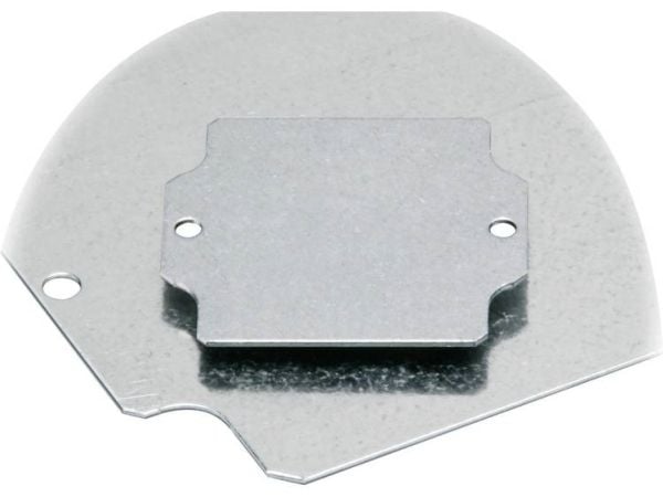 Fibox PM 1626 Asennuslevy (L x S) 146 mm x 244 mm Teräslevy 1 kpl