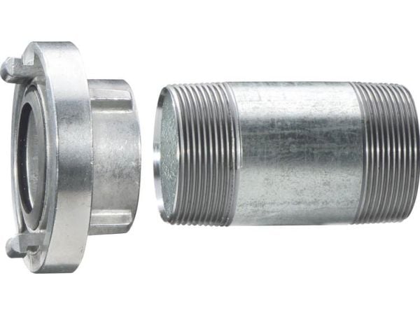 Metabo 628801000, Gängad nippel