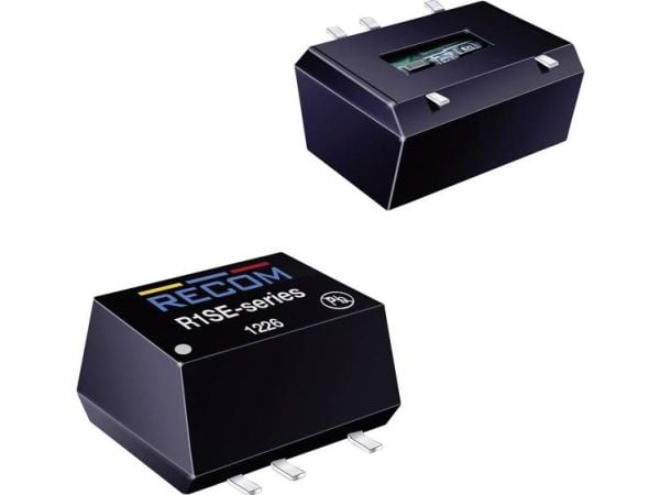 RECOM R1SE-0505-R DC/DC-muunnin, SMD 5 V/DC 5 V/DC 5 V/DC 200 mA 1 W Lähtöjen määrä: 1 x
