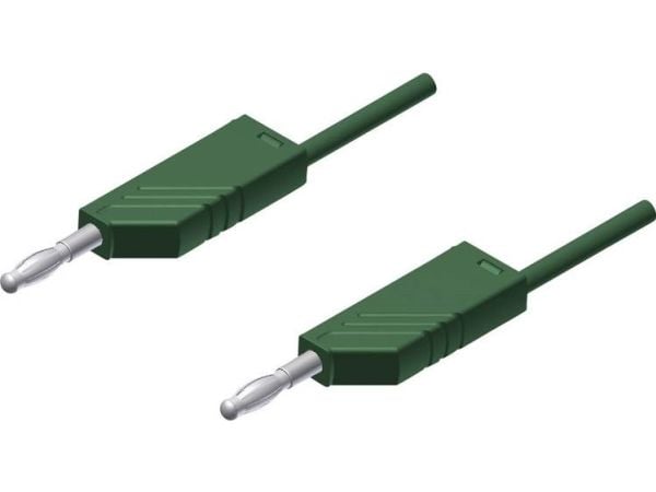 Hirschmann MLN 200/2,5, Grön, PVC, Polyamid, Nickel, 30 VAC/60 VDC, 32 A, 0,02 O