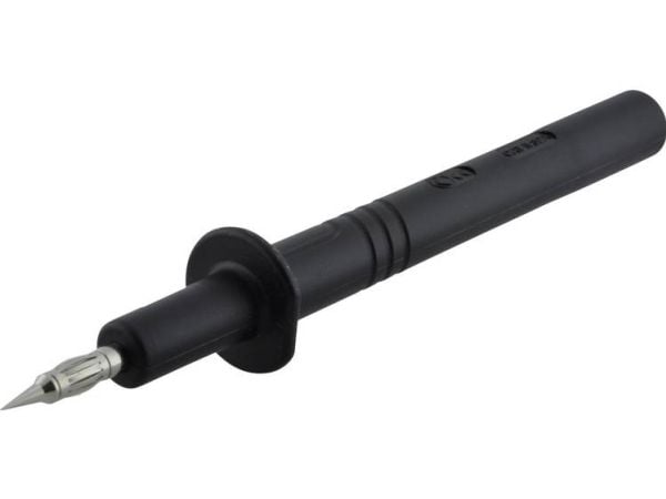 Hirschmann Test & Measurement PRUEF 2700 sw Sikkerhedstestspids Stikforbindelse 4 mm CAT II 1000 V Sort 1 stk