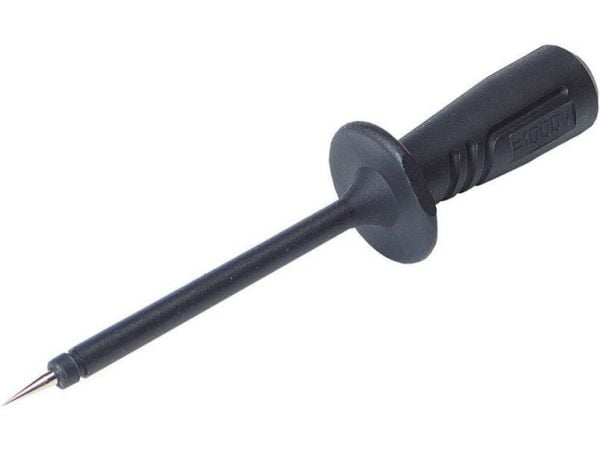 Hirschmann Test & Measurement PRUEF 2600 C2 sw Sikkerhedstestspids Stikforbindelse 4 mm CAT II 1000 V Sort 1 stk
