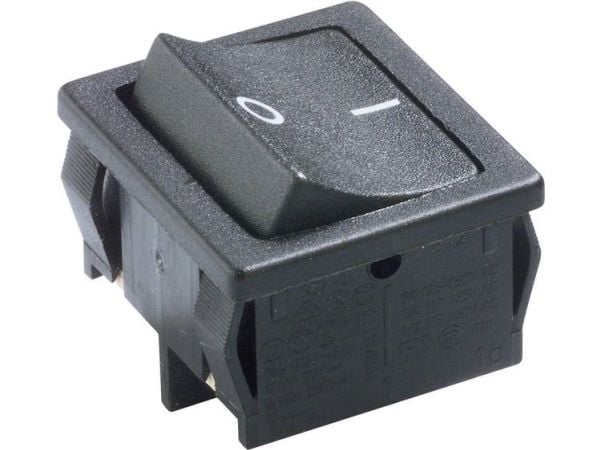 Marquardt 1802.6123 Keinukytkin 1802.6123 250 V/AC 6 A 2 x Off/On IP40 Napsautus 1 kpl Marquardt 1802.6123 Keinukytkin 1802.6123 250 V/AC 6 A 2 x Off/On IP40 Napsautus 1 kpl