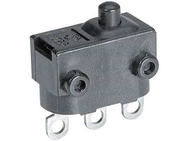 Marquardt mikrokontakti 1056.0351 24 V/DC 2 A 1 x On/(On) IP40-painikepääte 1 kpl