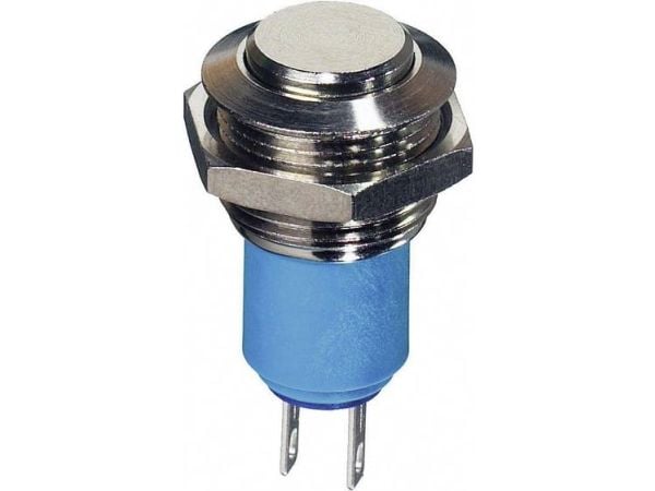 APEM AV1611A200 Kiinteä painonappi 250 V/AC 1,5 A 1 x On/Off napsautus 1 kpl APEM AV1611A200 Kiinteä painonappi 250 V/AC 1,5 A 1 x On/Off napsautus 1 kpl
