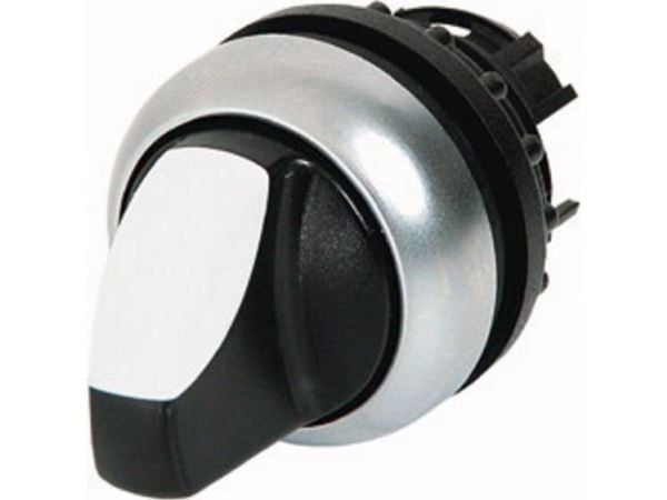 Eaton M22-WRLK3-W, Vipukytkin, Muovi, Musta, Titaani, Valkoinen, IP66, 29,7 mm, 45,9 mm