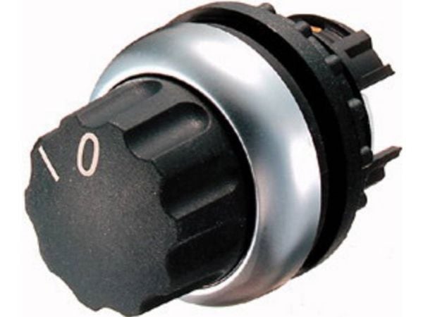 Eaton 216855, Kiertokytkin, Muovi, Musta, Hopea, IP66, 29,7 mm, 42,7 mm