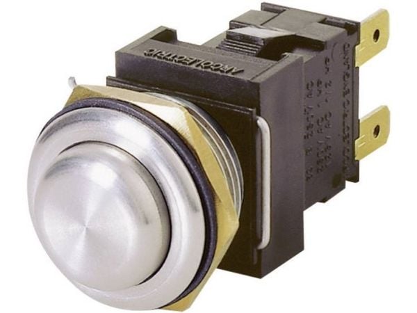 Arcolectric (Bulgin Ltd.) H8351RPAAA Kiinteä painike 250 V/AC 16 A 2 x Pois päältä/(Päälle) Kosketus IP66 1 kpl