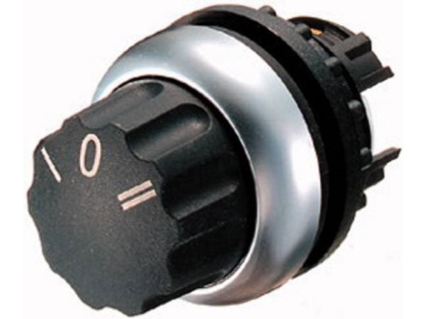 Eaton 216861, Kiertokytkin, Muovi, Musta, Hopea, IP66, -25 - 70 °C
