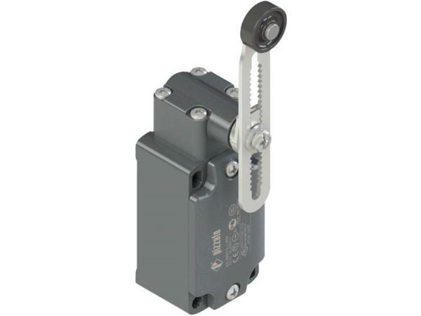Pizzato Elettrica FD 556-M2 endestoppkontakt 250 V/AC 6 A rullearm trykknapp IP67 1 stk