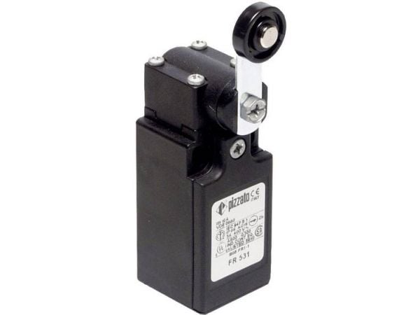 Pizzato Elettrica FR 531-M2 endestoppbryter 250 V/AC 6 A rullearm tastende IP67 1 stk