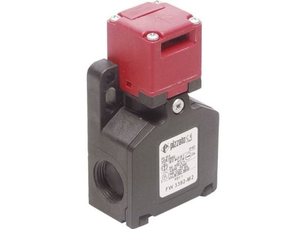 Pizzato Elettrica FW 3492-M2 sikkerhetskontakt 250 V AC 6 A, separat aktuator, IP67, 1 stk