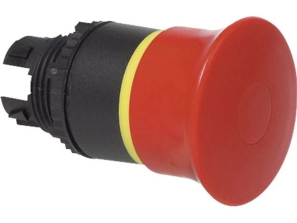 BACO L22DR01 Nød-sluk-knap Frontring muovi, lajittelu IP69K 1 stk
