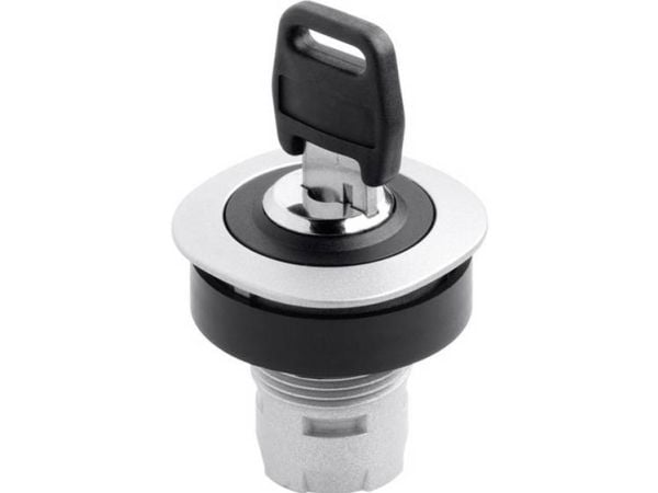 Schlegel RONTRON RQJSSA18 nyckelkontakt metall svart 1 x 90°