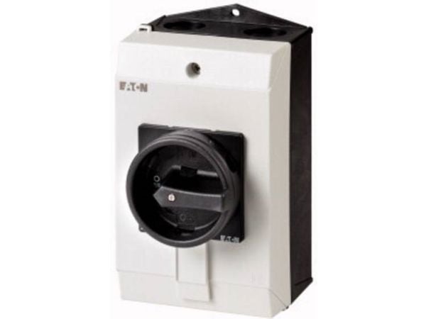 Eaton P1-32/I2/SVB-SW, Kiertokytkin, 3P, Valkoinen, IP65, -25 - 40 °C, 1 kpl