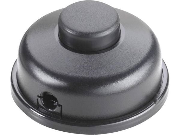 interBär fotstyrning svart 1 x På/Av 6 A 1 st