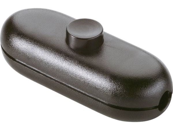 interBär Cord intermediate switch 1-pole, on/off switch 2 (1) A/250 Vac