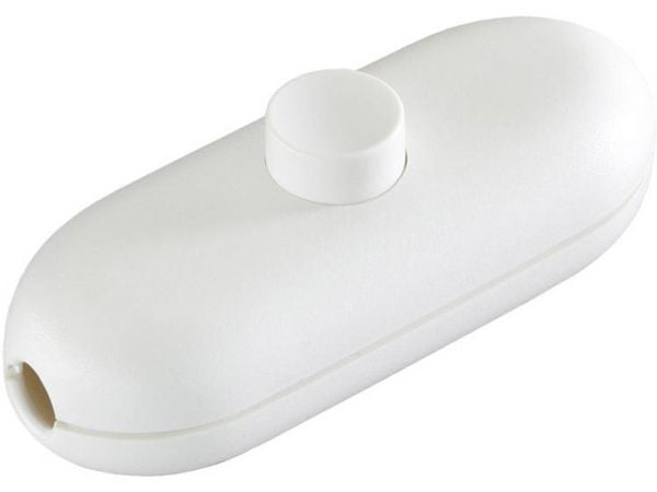 interBär Cord intermediate switch 1-pole, on/off switch 2 (1) A/250 Vac