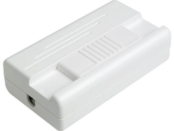 Ehmann 2561C0100 Snordæmper Hvid Afbrydereffekt (min.) 20 W Afbryderstyrke (maks.) 400 W 1 stk 1 stk