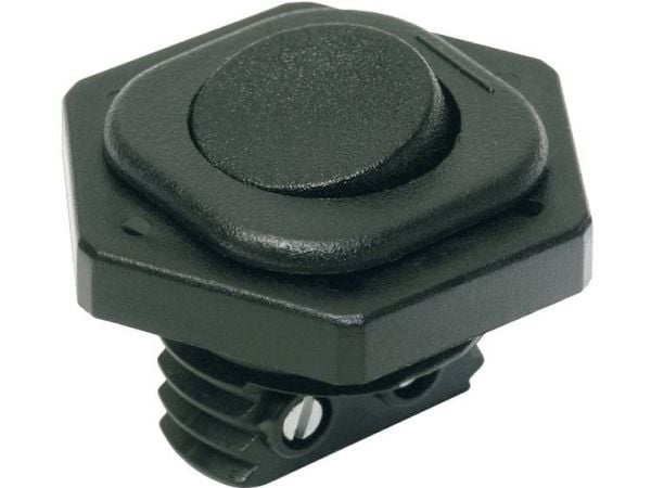 interBär Vaihtokytkin 8014-004.01 250 V/AC 6 A 1 x Pois/Päällä Naksahtava 1 kpl
