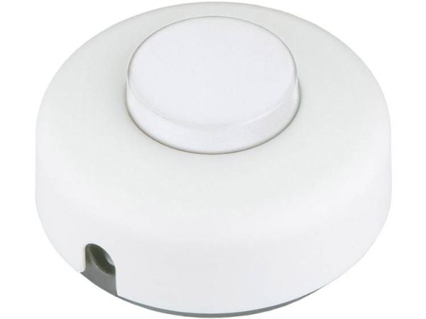 interBär golv mellanströmbrytare 1-pol, on/off-omkopplare 2 (1) A/250 Vac