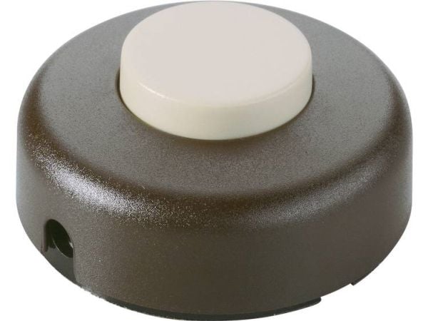 interBär Floor mellanströmbrytare 1-polig, av/på-brytare 2 (1) A/250 Vac